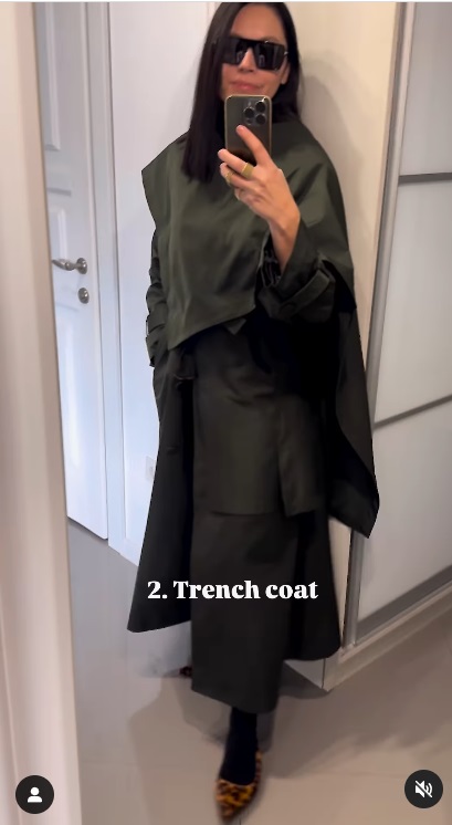 Укороченный тренч и куртка с контрастным воротничком: как выглядит самая модная верхняя одежда на весну